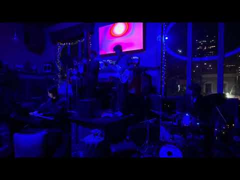 The Soquel High School Combo Jazz Band performed at Green Tortoise Hostel in San Francisco.