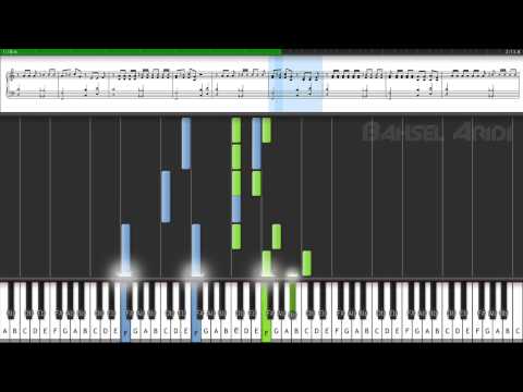 The Sideburns Song - Piano Tutorial w/ sheet music