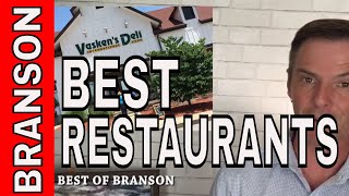 Official Best Branson Restaurants From All Things Branson