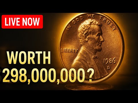 Searching for the $298 Million 1986-D Penny – LIVE NOW!