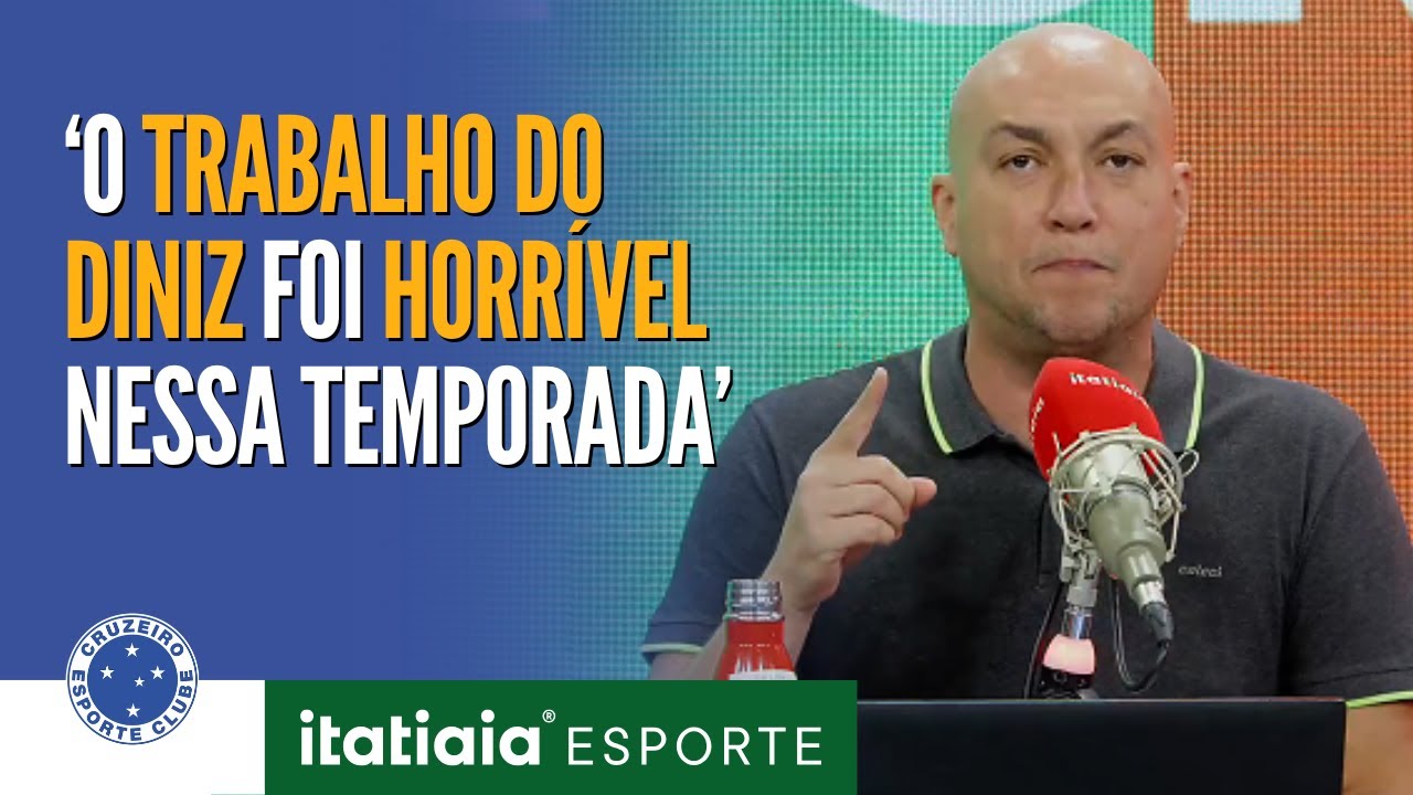 MANTER DINIZ É UMA BOA DECISÃO PARA O CRUZEIRO? COMENTARISTAS DISCUTEM