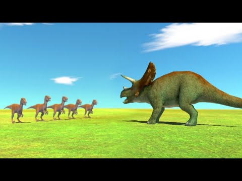 5 Deinonychus vs Every Unit - Animal Revolt Battle Simulator