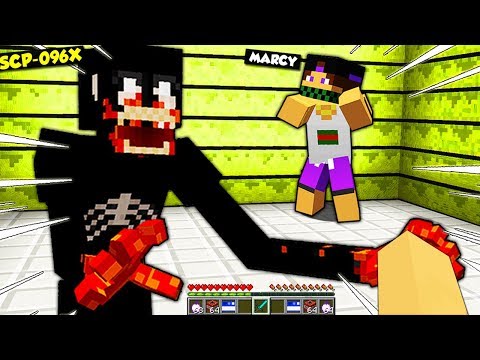 LIBERARE SCP 096X in CASA DI MARCY! - Minecraft ITA