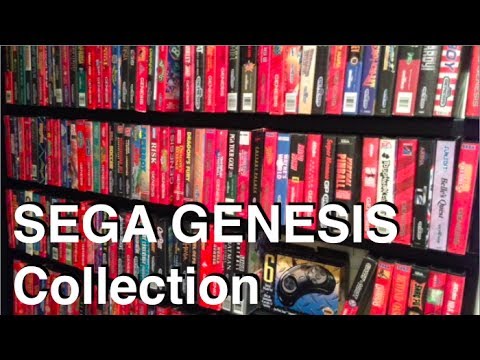 Massive Sega Genesis Collection - 2014 HD