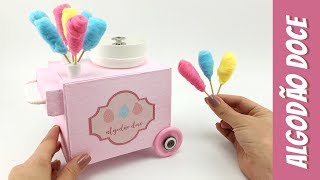 Carrinho de Algodão Doce para Barbie e outras Bonecas!