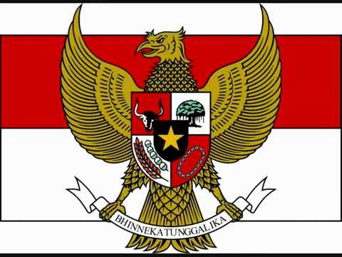 Garuda pancasila dengan lirik