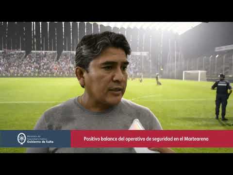 En Salta se vivió una fiesta familiar en el estadio Martearena