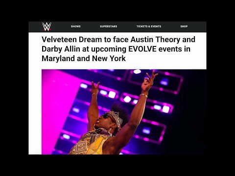 Fight Size Update: Velveteen Dream Taunts Darby Allin And Austin Theory, Goldust Congratulates Cody, Deonna Purrazzo-‘All In’, More