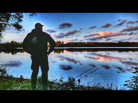 Carp fishing VTB 71 - Instant session in November at the gravel pit lake