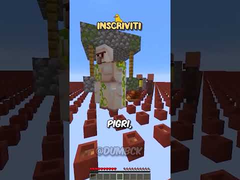 Minecraft, ma il mondo è fatto di VASO! #shorts