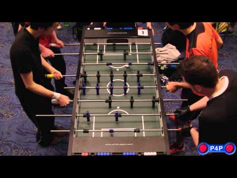 P4P Hannover 2013 - OD EZFG - Longlong Krutwig / Yannik Hansen -- Björn Krutzki / Minyoung Bai