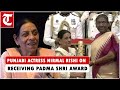 Veteran Punjabi Actress Nirmal Rishi Expresses Happiness After Receiving Padma Shri Award