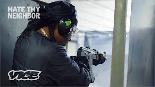 Shooting Guns with Black Supremacists: HATE THY NEIGHBOR (Clip)