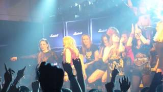 Steel Panther - That's what girls are for - Party all day - Death to all  - Live in Edinburgh 2012