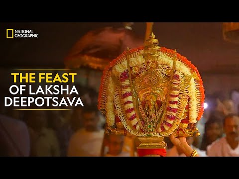 The Feast of Laksha Deepotsava | India's Mega Kitchens | National Geographic
