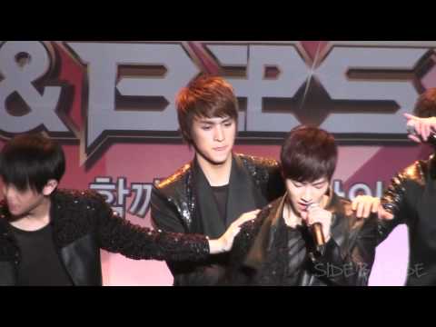 [FANCAM] 110126 Dongwoon - Soom (Full Ver) @ BBQ Mini-Concert #34