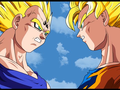 Goku vs. Vegeta // Super Batallas de Rap - BHR