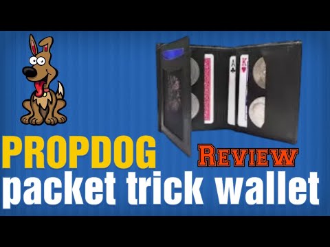 The packet trick wallet   by Propdog Review