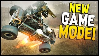 Crossout - 14 KILLS! AMAZING NEW GAME MODE! Big Black Scorpions Update - Crossout Gameplay