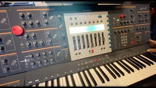 Video thumbnail for Waldorf Wave - Eric Mouquet - Deep Forest Studio | SynthFest France by SynthFest France