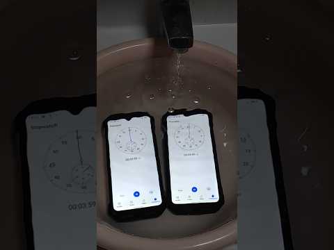 waterproof test for the #ruggedphone. what do u think? #doogee #