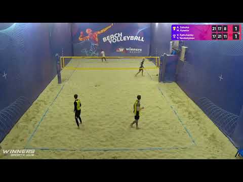 11:40 A. Zabuha / M. Kyselov - V. Tyshchenko / Y. Yevdokymov 07.03.2023 | Winners Beach Volleyball