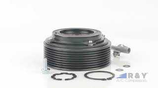 Watch our 360° video — see this A/C Compressor Clutch from every angle