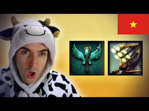 THIS IS THE POWER OF SUPPORT MASTER YI?! - COWSEP