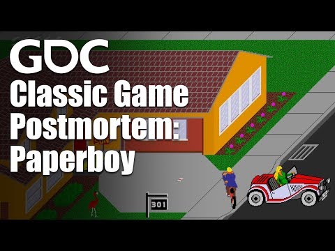Classic Game Postmortem: Paperboy