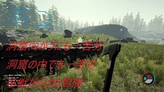 #2 The Forest  チェンソー欲しいだけだったはずなのに..........どうして、、どうしてこうなった!!
