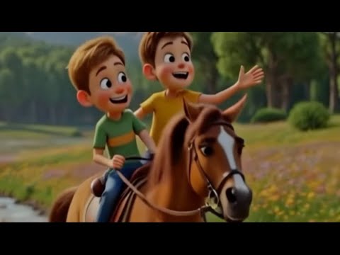 O Mere Ghode Chal. / ओ मेरे घोड़े, चल! /O My Horse Go.  For Youtube Videos..