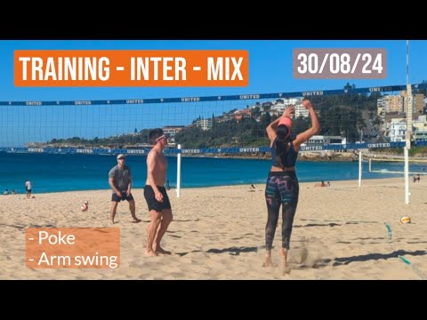 240830 - Training - Inter Mix - Axel/Gio/Larissa/Thom
