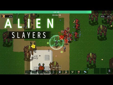 The New Vampire Survivors? Slay Hostile Alien Creatures in this Survival Roguelite | Alien Slayers