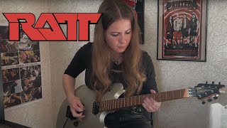 RATT - I Want A Woman (Guitar Playthrough)