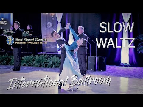 Waltz I Open Professional Ballroom I First Coast Classic 2019