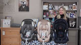 Best Reclining Infant Car Seats 2026 | CYBEX Cloud T vs. Cloud G Pro vs. Peg Perego Lounge