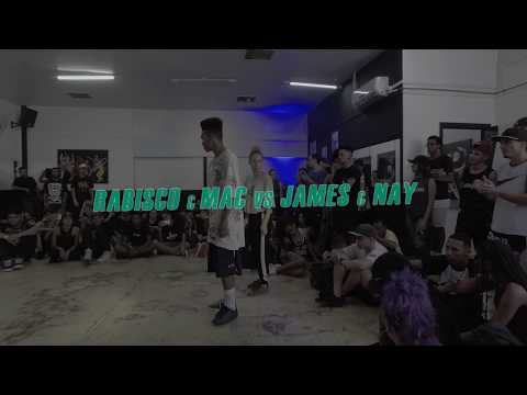 ULTIMATE KINGZ | HIPHOP BATTLE 2vs2 JAMES & NAY vs RABISCO & MAC