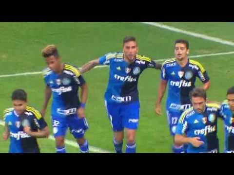 Melhores Momentos - Palmeiras  3 x 0 Botafogo PB   Copa do Brasil 2016