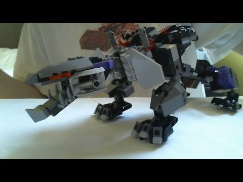 Vidéo LEGO Ninjago 70725 : L'attaque du dragon Nindroïde