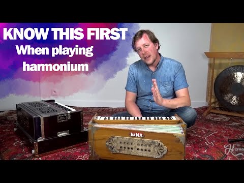 What You Need To Know Before Playing The Harmonium  | The Harmonium Evolution Course™