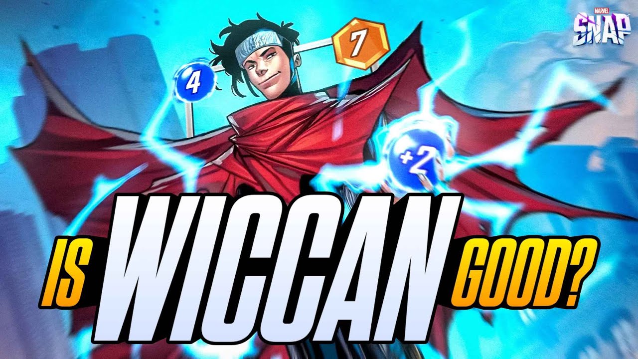 An HONEST REVIEW of WICCAN [Marvel Snap First Impressions]