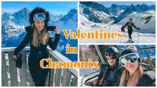 February Diary:  Impulsive Valentine's day Skiing in Chamonix