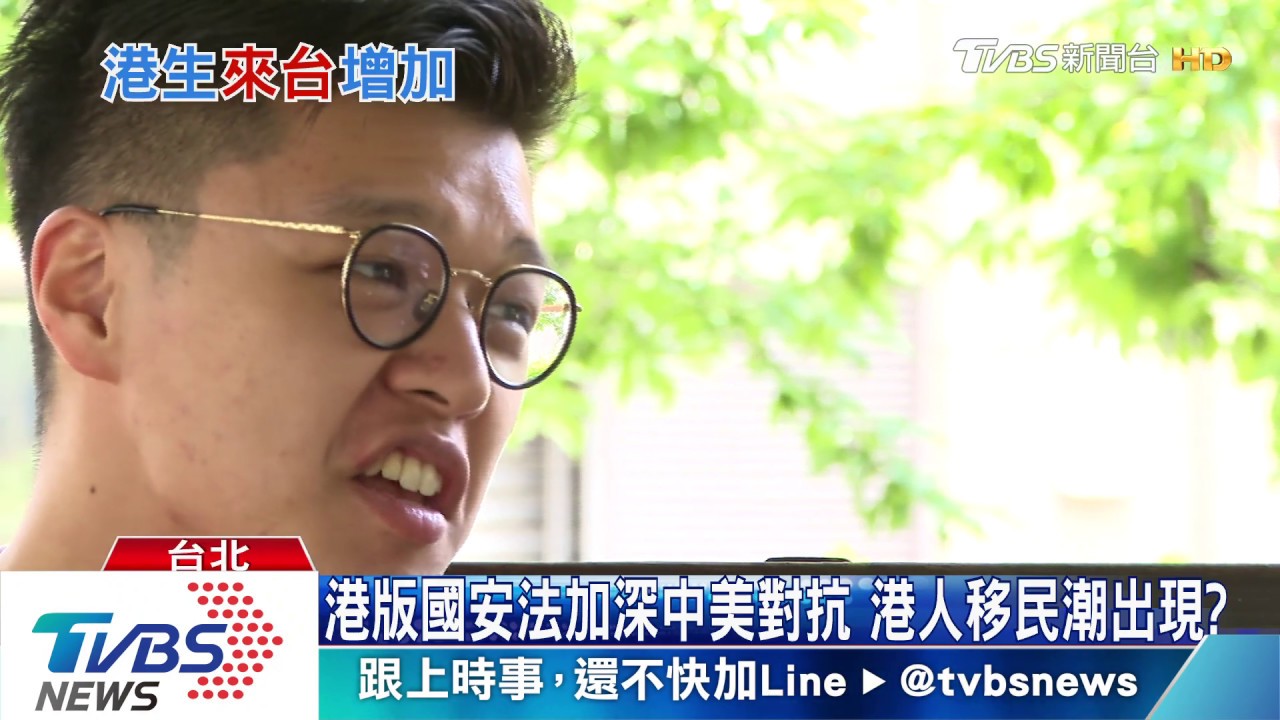 港版國安法　中美對抗越演越烈！台灣能置身事外？
