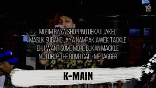 Download lagu KMAIN | 16BARIS | LIRIK VIDEO mp3
