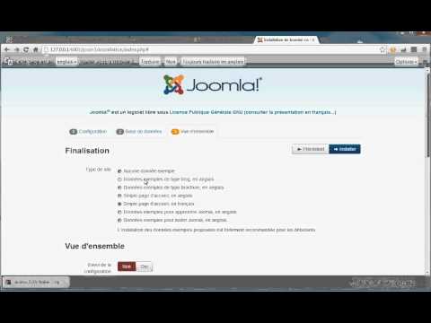 comment installer joomla 3