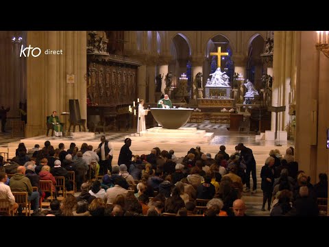 Messe du 23 octobre 2025 à Notre-Dame de Paris