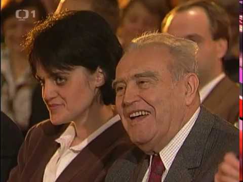 Hovory H z Paláce K,TV pořad,Česko,1996,Jiřina Jirásková
