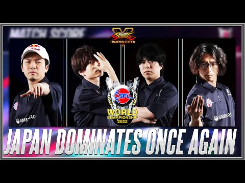 SFL WORLD FINALS 2022 DOMINATED BY JAPAN ONCE AGAIN! MOUZ, UYU AND G8S TOP 3 FINALS