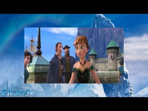 Frozen - For The First Time In Forever Swedish - Movie Version (Sub + Trans)