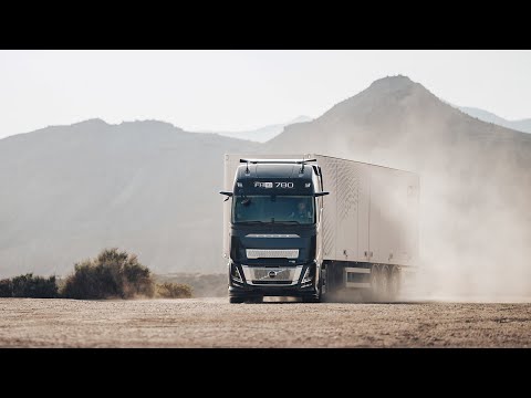 Volvo Trucks – The power of the Volvo FH16 Aero (Short)